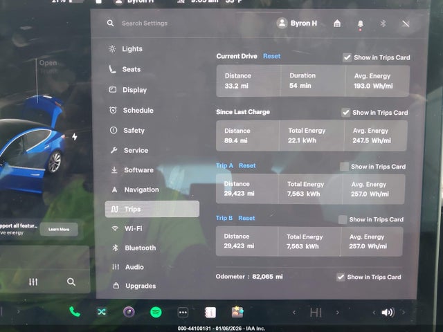 2019 TESLA MODEL 3 5YJ3E1EA7KF529858 Photo 6