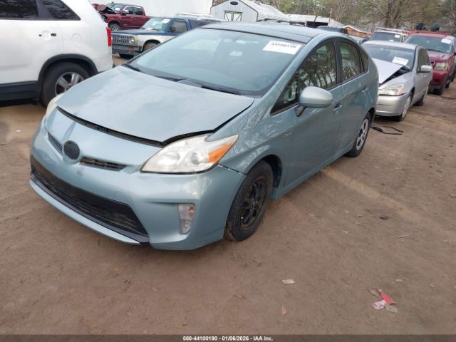 2014 TOYOTA PRIUS JTDKN3DU9E1836979 Photo 1