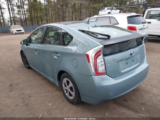 2014 TOYOTA PRIUS JTDKN3DU9E1836979 Photo 2