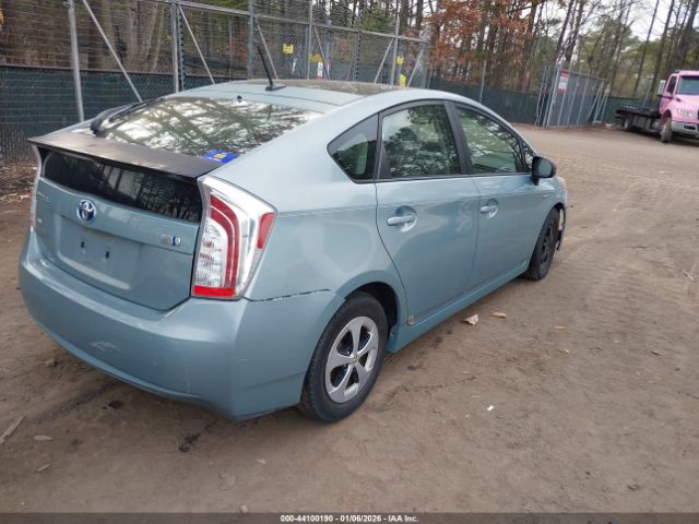 2014 TOYOTA PRIUS JTDKN3DU9E1836979 Photo 3