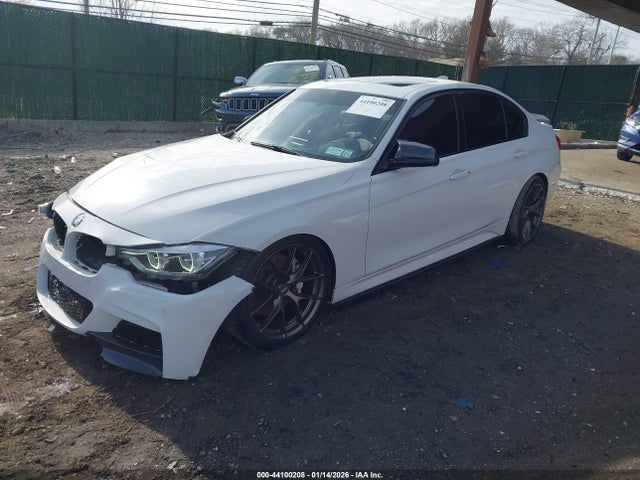 2016 BMW 340I WBA8B3C59GK383230 Photo 1