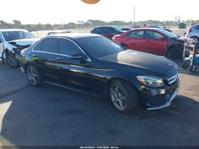 2015 MERCEDES-BENZ C 300 55SWF4KB5FU039013