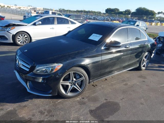2015 MERCEDES-BENZ C 300 55SWF4KB5FU039013 Photo 1