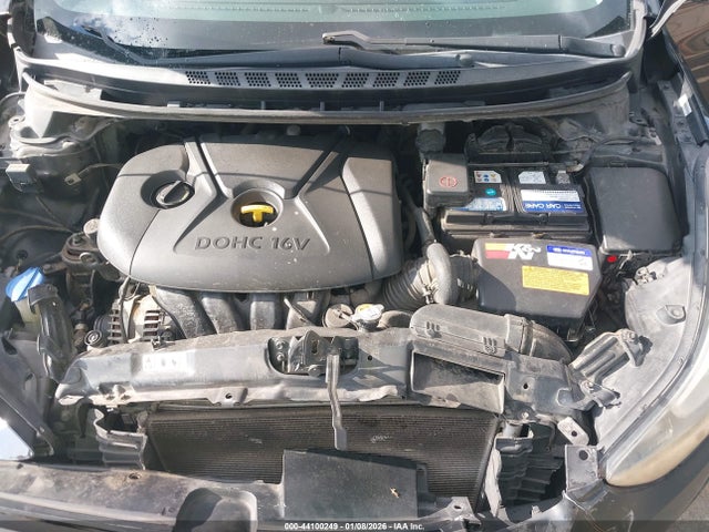 Hyundai Elantra Limited 2015 KMHDH4AE9FU414774 Image 10