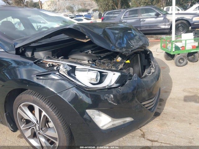 Hyundai Elantra Limited 2015 KMHDH4AE9FU414774 Image 12