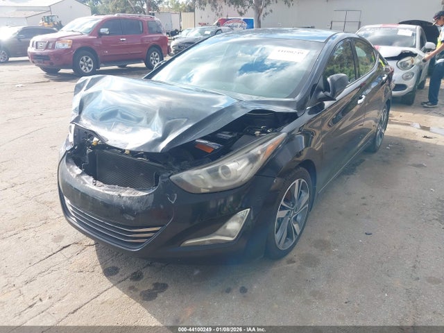 Hyundai Elantra Limited 2015 KMHDH4AE9FU414774 Image 2