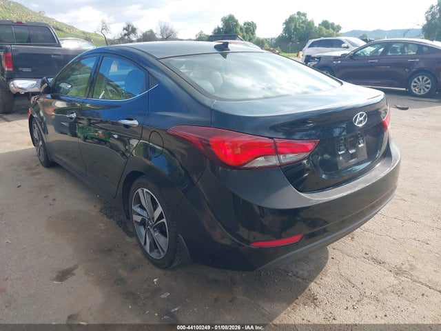 Hyundai Elantra Limited 2015 KMHDH4AE9FU414774 Image 3