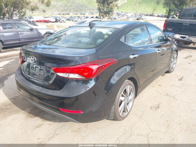 Hyundai Elantra Limited 2015 KMHDH4AE9FU414774 Image 4