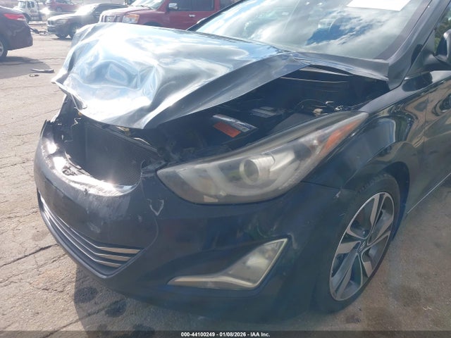 Hyundai Elantra Limited 2015 KMHDH4AE9FU414774 Image 6