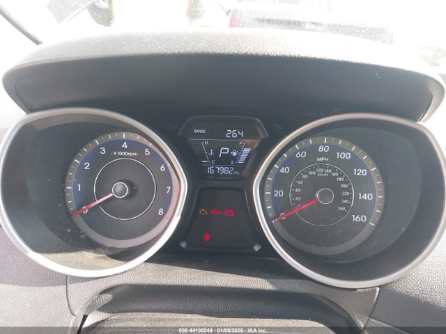 Hyundai Elantra Limited 2015 KMHDH4AE9FU414774 Image 7