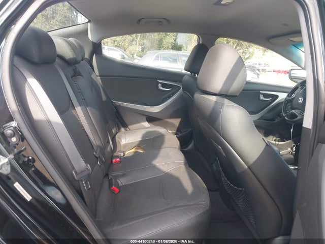 Hyundai Elantra Limited 2015 KMHDH4AE9FU414774 Image 8