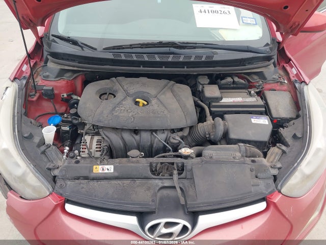 Hyundai ELANTRA SE 2015 KMHDH4AEXFU446469 Image 10