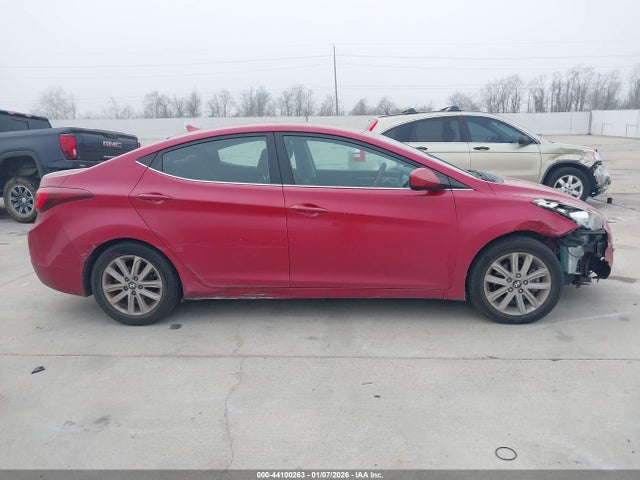 Hyundai ELANTRA SE 2015 KMHDH4AEXFU446469 Image 12