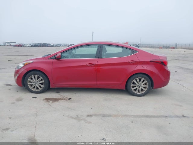 Hyundai ELANTRA SE 2015 KMHDH4AEXFU446469 Image 13