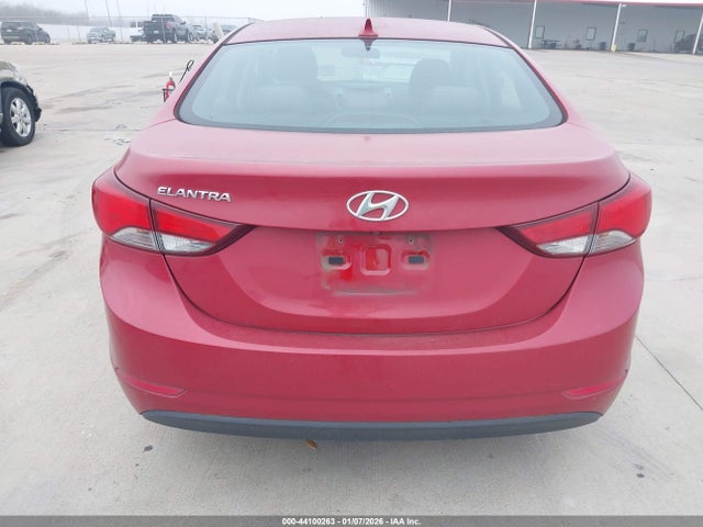 Hyundai ELANTRA SE 2015 KMHDH4AEXFU446469 Image 15