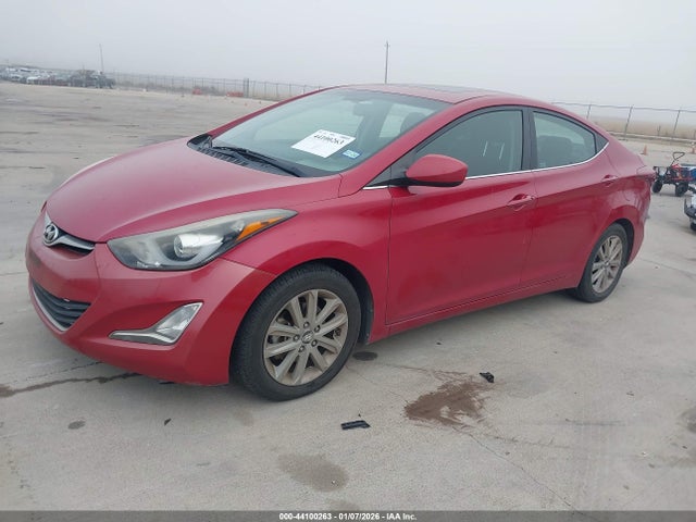 Hyundai ELANTRA SE 2015 KMHDH4AEXFU446469 Image 2