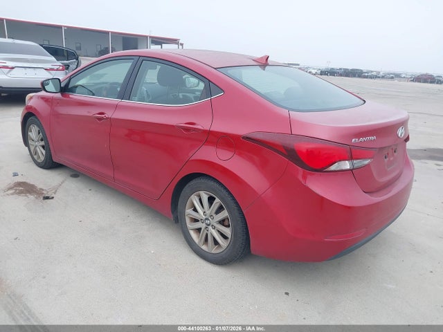 Hyundai ELANTRA SE 2015 KMHDH4AEXFU446469 Image 3