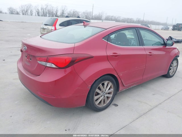 Hyundai ELANTRA SE 2015 KMHDH4AEXFU446469 Image 4