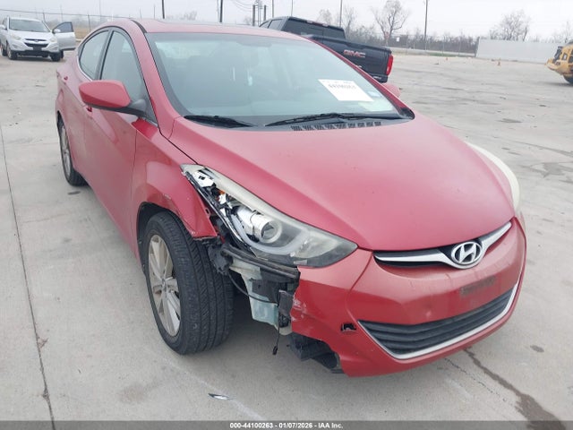 Hyundai ELANTRA SE 2015 KMHDH4AEXFU446469 Image 6