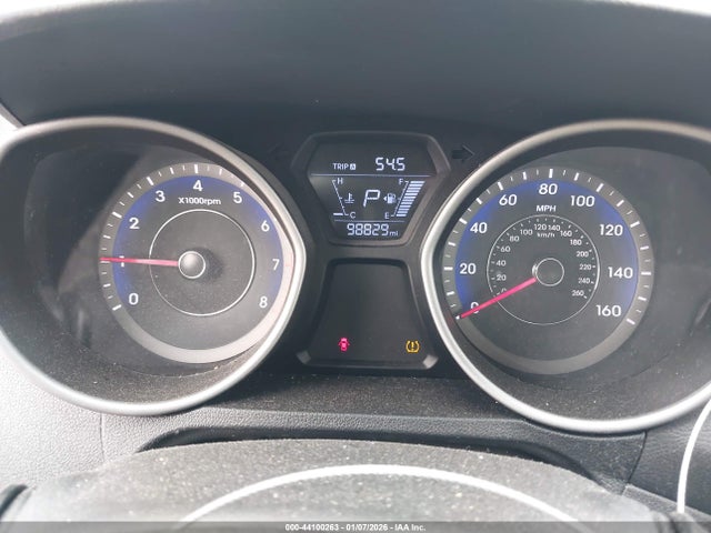 Hyundai ELANTRA SE 2015 KMHDH4AEXFU446469 Image 7