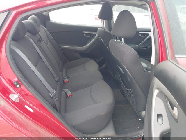 Hyundai ELANTRA SE 2015 KMHDH4AEXFU446469 Image 8