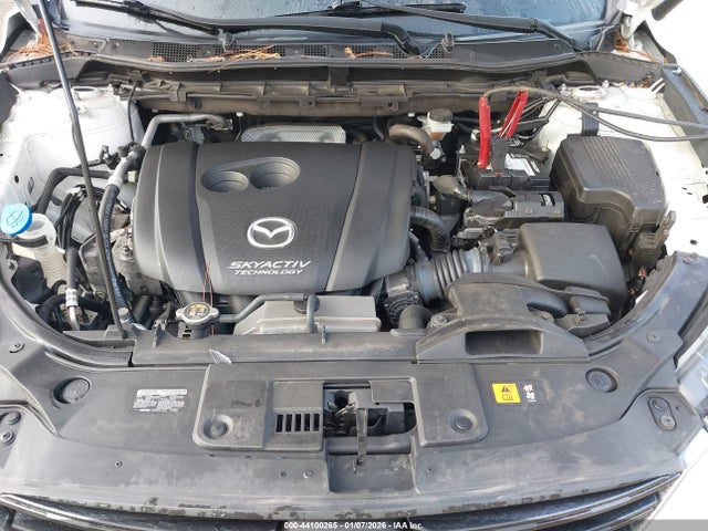 2016 Mazda Cx-5 Grand Touring მანქანა იყიდება აუქციონზე, vin: JM3KE4DY0G0874965, აუქციონის ნომერი: 44100265