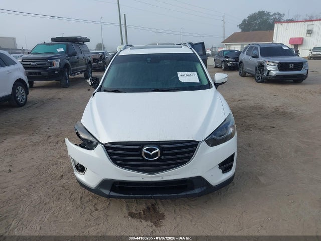 2016 Mazda Cx-5 Grand Touring მანქანა იყიდება აუქციონზე, vin: JM3KE4DY0G0874965, აუქციონის ნომერი: 44100265