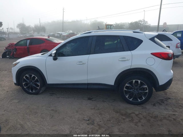 2016 Mazda Cx-5 Grand Touring მანქანა იყიდება აუქციონზე, vin: JM3KE4DY0G0874965, აუქციონის ნომერი: 44100265