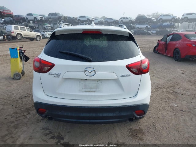 2016 Mazda Cx-5 Grand Touring მანქანა იყიდება აუქციონზე, vin: JM3KE4DY0G0874965, აუქციონის ნომერი: 44100265