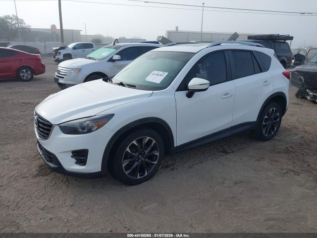 2016 Mazda Cx-5 Grand Touring მანქანა იყიდება აუქციონზე, vin: JM3KE4DY0G0874965, აუქციონის ნომერი: 44100265