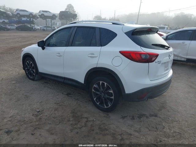 2016 Mazda Cx-5 Grand Touring მანქანა იყიდება აუქციონზე, vin: JM3KE4DY0G0874965, აუქციონის ნომერი: 44100265