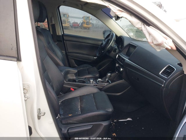 2016 Mazda Cx-5 Grand Touring მანქანა იყიდება აუქციონზე, vin: JM3KE4DY0G0874965, აუქციონის ნომერი: 44100265