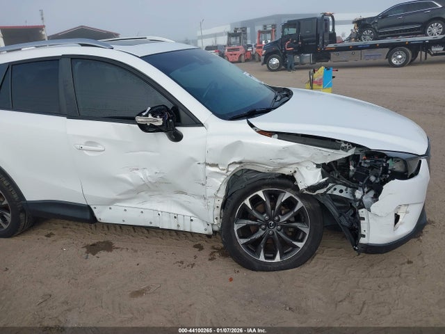 2016 Mazda Cx-5 Grand Touring მანქანა იყიდება აუქციონზე, vin: JM3KE4DY0G0874965, აუქციონის ნომერი: 44100265