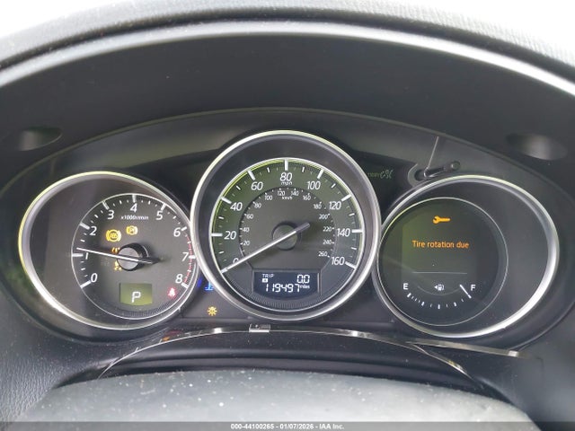 2016 Mazda Cx-5 Grand Touring მანქანა იყიდება აუქციონზე, vin: JM3KE4DY0G0874965, აუქციონის ნომერი: 44100265