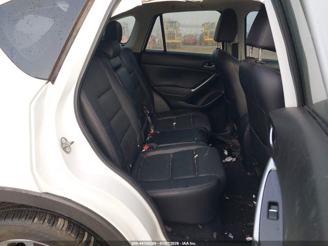 2016 Mazda Cx-5 Grand Touring მანქანა იყიდება აუქციონზე, vin: JM3KE4DY0G0874965, აუქციონის ნომერი: 44100265