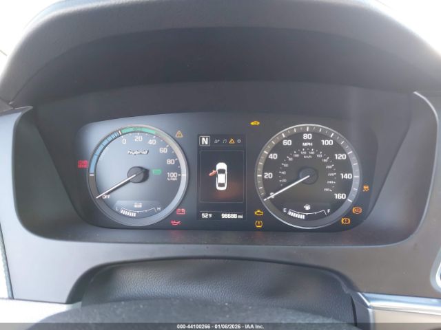 2017 HYUNDAI SONATA HYBRID KMHE24L18HA048598 Photo 6