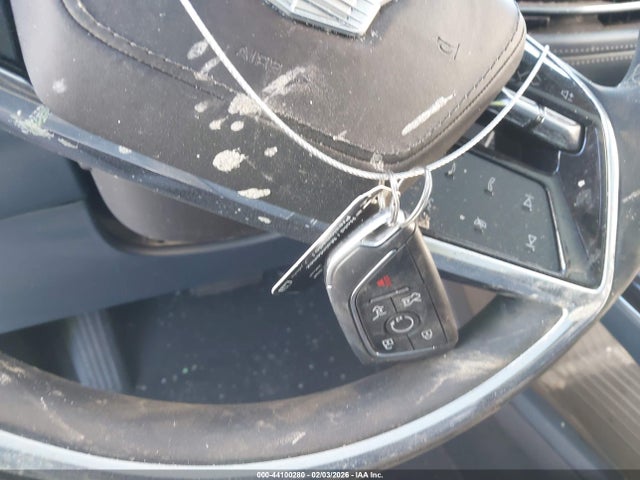 2025 CADILLAC ESCALADE IQ 1GYTEFKLXSU101965 Photo 10