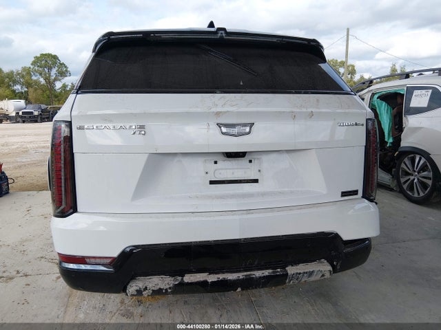 2025 Cadillac Escalade Iq Sport 2 Awd მანქანა იყიდება აუქციონზე, vin: 1GYTEFKLXSU101965, აუქციონის ნომერი: 44100280