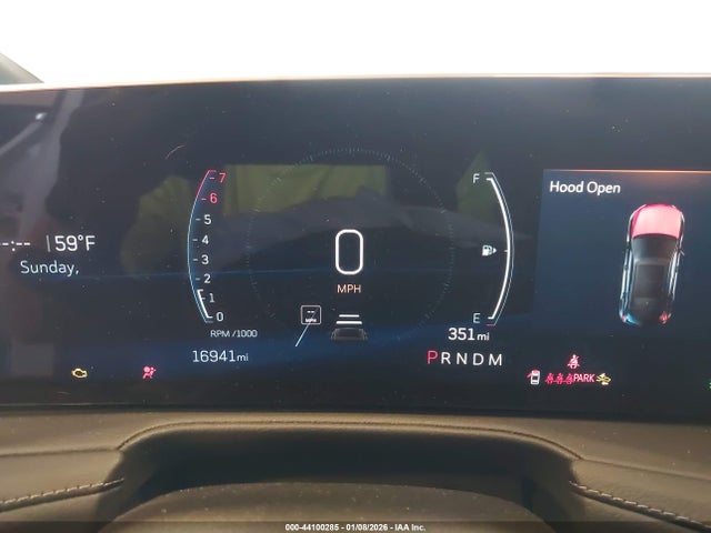 2025 CADILLAC XT4 1GYFZCR41SF126871 Photo 6