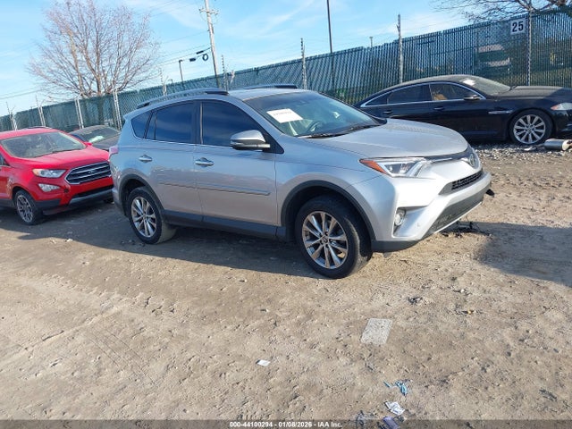 Toyota Rav4 Limited 2017 2T3DFREV3HW560787 головне зображення