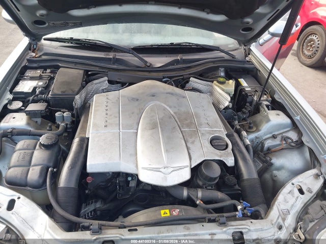 Продажа на аукционе авто 2005 Chrysler Crossfire Limited, vin: 1C3AN65L35X025876, номер лота: 44100316