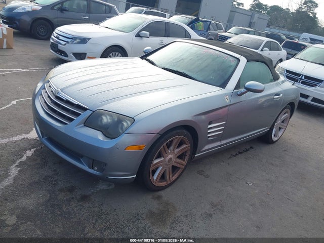 Продажа на аукционе авто 2005 Chrysler Crossfire Limited, vin: 1C3AN65L35X025876, номер лота: 44100316
