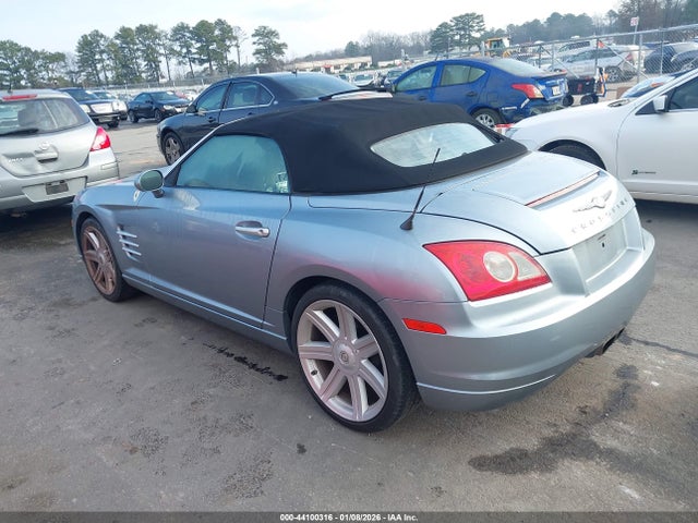Продажа на аукционе авто 2005 Chrysler Crossfire Limited, vin: 1C3AN65L35X025876, номер лота: 44100316