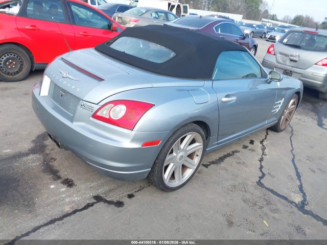 Продажа на аукционе авто 2005 Chrysler Crossfire Limited, vin: 1C3AN65L35X025876, номер лота: 44100316
