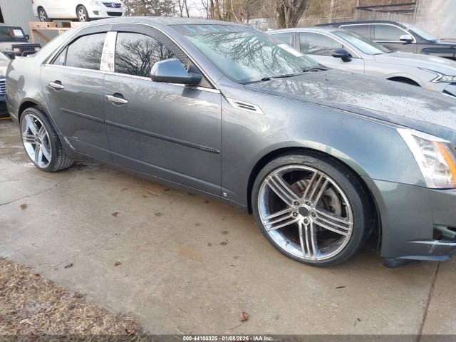 2008 CADILLAC CTS 1G6DT57V080177833 Photo 0