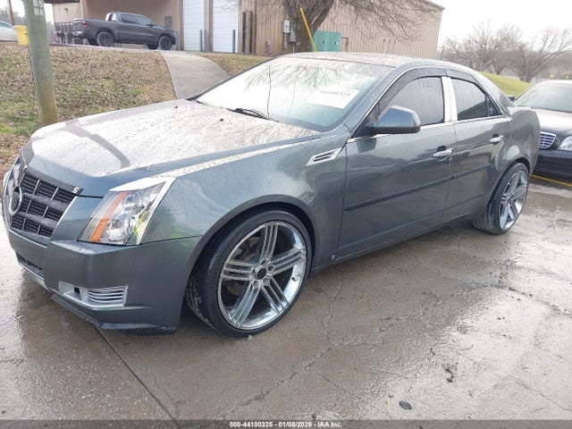 2008 CADILLAC CTS 1G6DT57V080177833 Photo 1