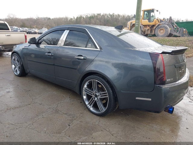 2008 CADILLAC CTS 1G6DT57V080177833 Photo 2
