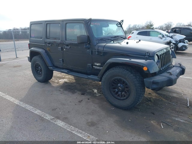 2014 JEEP WRANGLER UNLIMITED 1C4BJWEG4EL108822