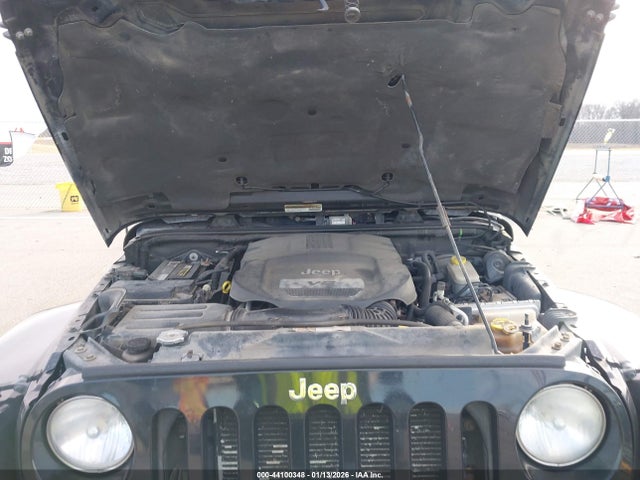 2014 JEEP WRANGLER UNLIMITED 1C4BJWEG4EL108822 Photo 9