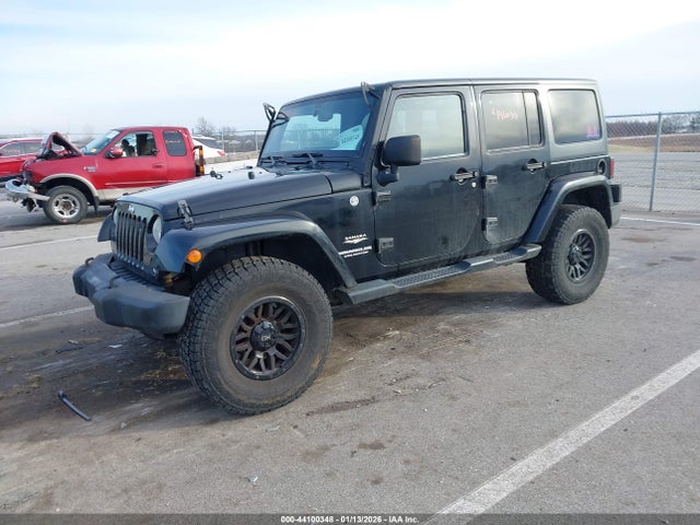 2014 JEEP WRANGLER UNLIMITED 1C4BJWEG4EL108822 Photo 1